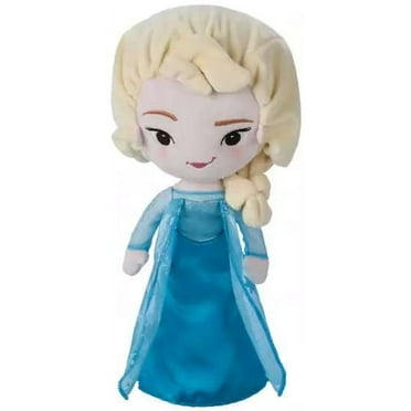 Disney Frozen Shimmering Dress Elsa Medium Plush New with Tag