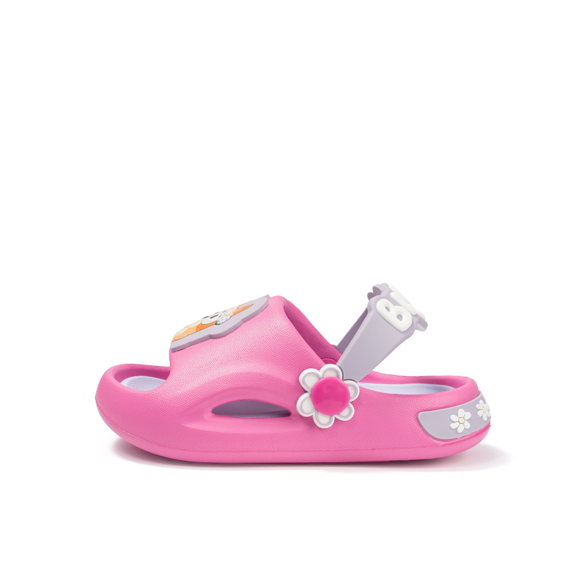 Bluey and Bingo Toddler Girls Sandal Clog