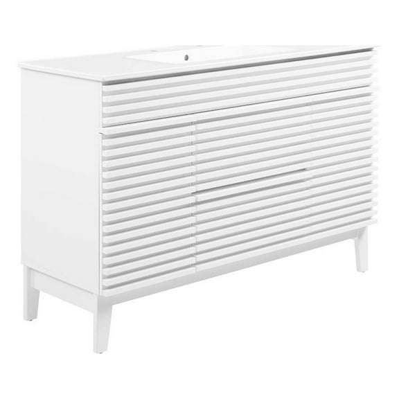 Modway Render 48" Single Sink Bathroom Vanity