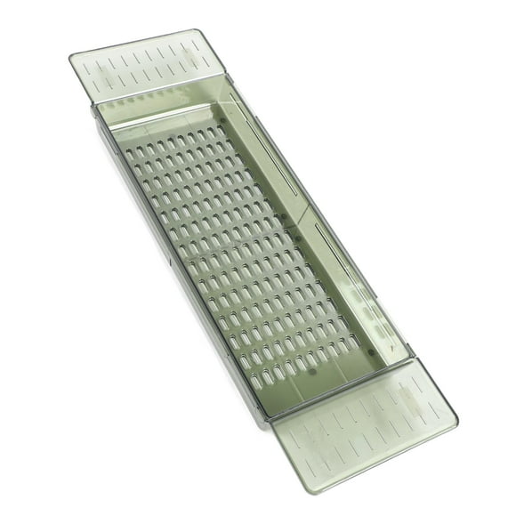 Bathtub Tray, Bathtub Caddy Tray, Expandable Bath Tray, Bath Tub Tray, Drain Bath Shelf with Non Slip Handle for Bathroom, Fits Most Bath Tubs