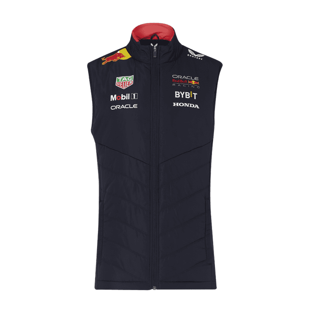 Chaleco Unisex Red Bull Racing Oficial 2024