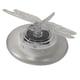 thumbnail image 1 of Ounissouiy Luz de flotador LED con energía solar Luz de fuente de color RGB Lámpara de piscina Lámpara de agua de estanque decorativa con Jardín y Patio libélula Ounissouiy HA027788-02, 1 of 6