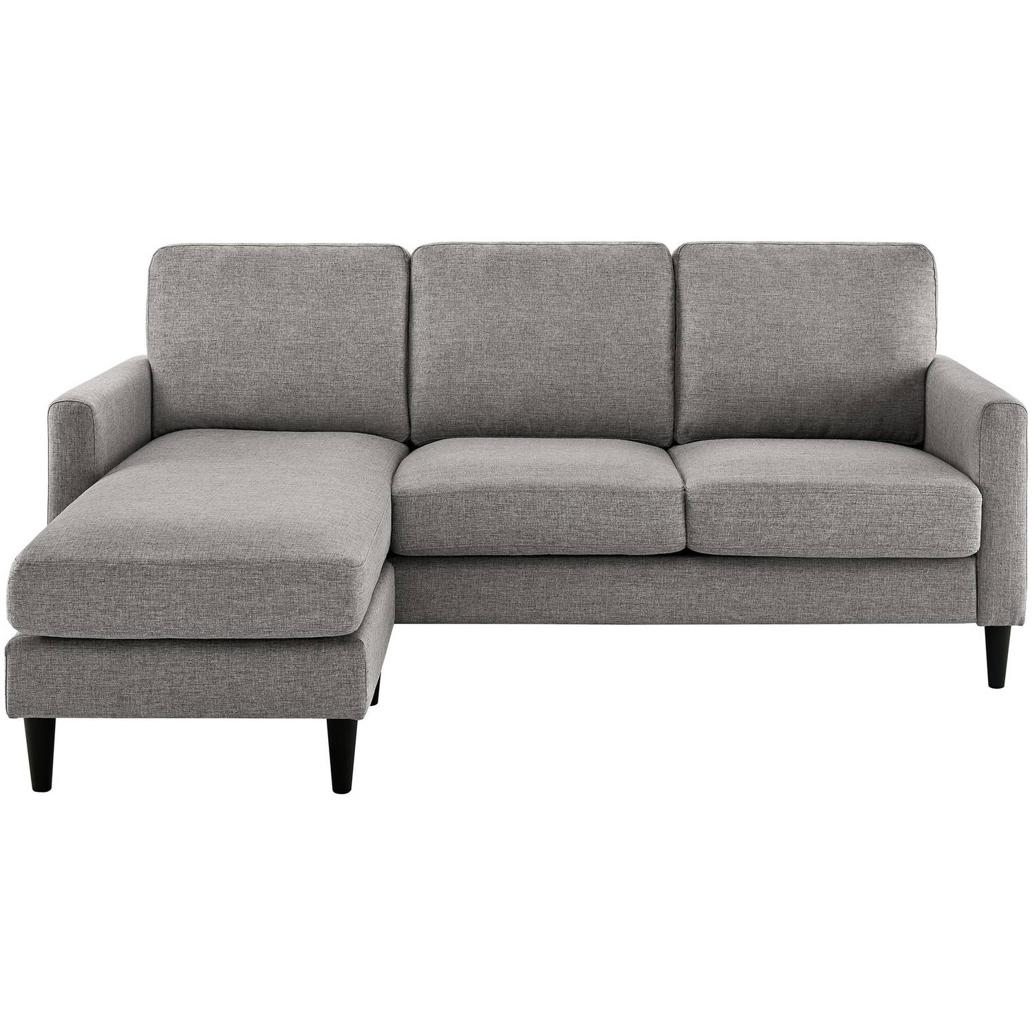 Dorel Living Kaci Reversible Contemporary Upholstered Sectional, Gray - image 5 of 10