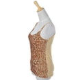 thumbnail image 2 of Fashion Womens Shimmer Sequins Club Spaghetti Strap Camisole Vest Tank Tops, 2 of 4