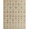 thumbnail image 1 of Ahgly Company Machine Washable Indoor Rectangle Abstract Bullet Shell Brown Area Rugs, 5' x 8', 1 of 7