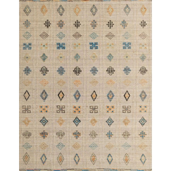 Ahgly Company Machine Washable Indoor Rectangle Abstract Bullet Shell Brown Area Rugs, 5' x 8'