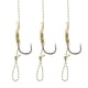 thumbnail image 3 of Pesca de la carpa Pescadores de pelo Trenzado hilo Curva Shank Gancho de pesca con línea Carp Rigs A Abanopi Gancho, 3 of 7
