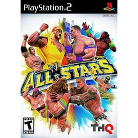 WWE All Stars - PS2 Playstation 2 (Refurbished) (Best Wwe Game For Ps2)