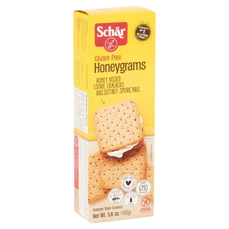 Schar Honeygrams Graham Style Crackers, 5.6 oz - Walmart.com