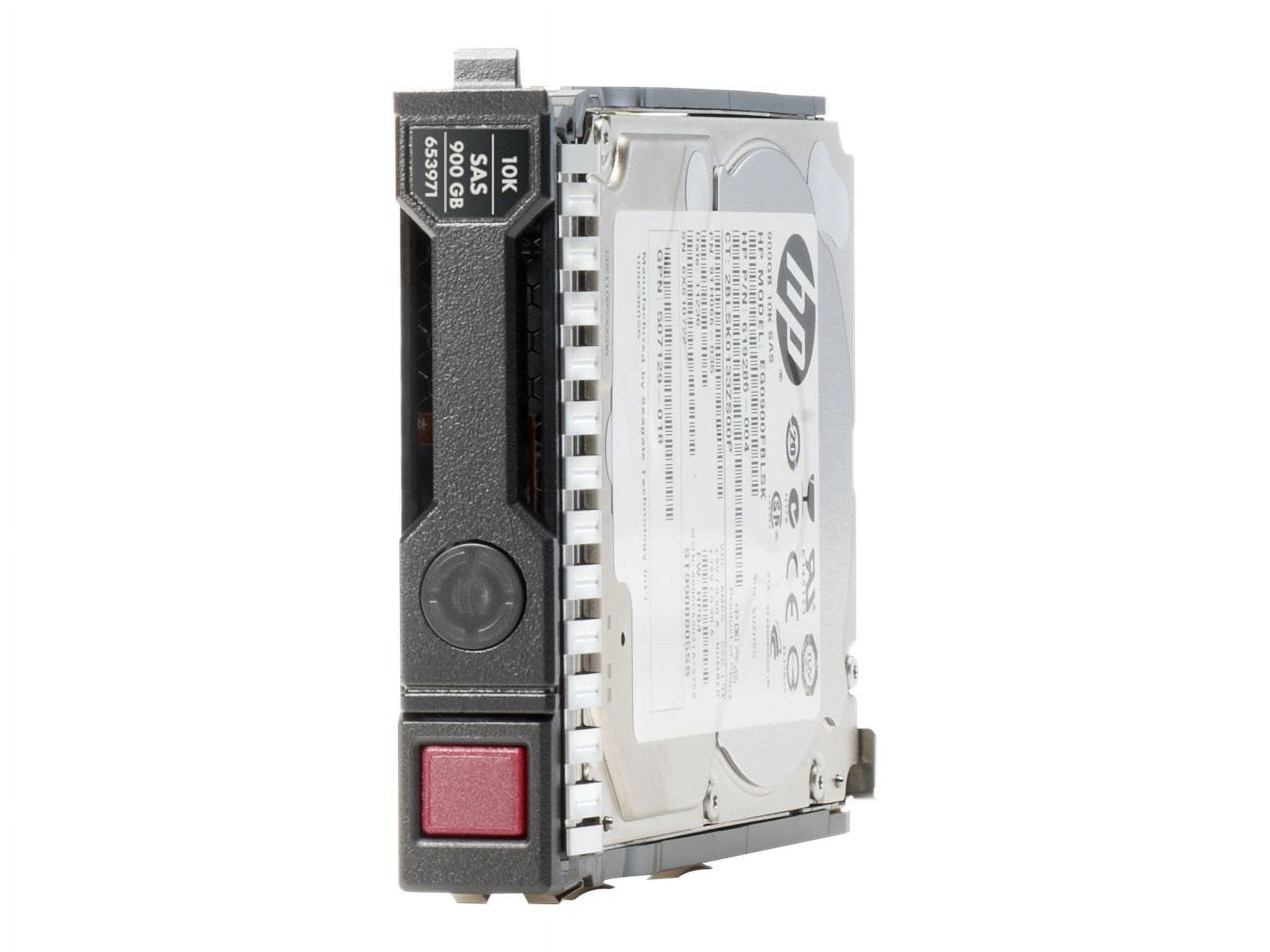HPE 4 TB 3.5" Internal Hard Drive - SAS - 7200rpm - 1 Pack