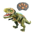 thumbnail image 2 of TISHITA Remote Control Dinosaur Toy Creative Cute with Light Electronic Toy Children Green, 2 of 8