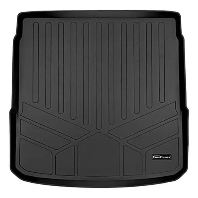 Smartliner SD0559 All Weather Custom Fit Black Trunk Cargo Liner for 2019-2022 Audi E-Tron