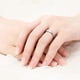 thumbnail image 4 of Titanium Rings 4MM 6MM 8MM 10MM Wedding Band in Comfort Fit Matte for Men Women Size 3-15, 4 of 4