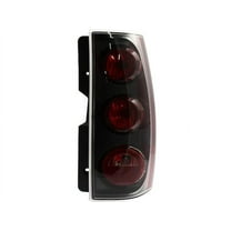 Right Passenger Side Tail Light Assembly - Compatible with 2007 - 2014 GMC Yukon 2008 2009 2010 2011 2012 2013