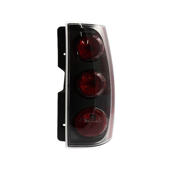 Right Passenger Side Tail Light Assembly - Compatible with 2007 - 2014 GMC Yukon 2008 2009 2010 2011 2012 2013
