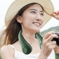 thumbnail image 3 of 2022 Xiaomi Portable Wireless Hanging Neck Fan USB Rechargeable Air Cooling Bladeless Mute Air Conditioning Hanging Neckband Fan, 3 of 6