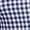 Dark Blue, variant on Men's Business Casual Shirt Slim Fit Long Sleeve Button Down Wrinkle Free 4-Way Stretch Grid Print Tee Tops