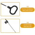 thumbnail image 3 of 2pcs Recliner Cable Replacement and Handle Universal Pull Recliner Handle Cable Part, 3 of 4