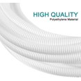 thumbnail image 4 of Tubo divisor de cable Uxcell de 3/4 de pulgada - Protector de cable flexible de 33 pies, 4 of 8