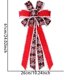 thumbnail image 3 of Lazo festivo de Navidad/invierno para coronas: material de poliéster/alambre, duradero, flexible, reutilizable, perfecto para coronas, repisas, puertas, bodas, 3 of 4