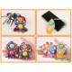 thumbnail image 4 of Llaveros navideños, juguete antiestrés con hoyuelos simples, para aliviar el estrés del cerebro gordo, juguetes para apretar con las manos y hacer estallar burbujas para niños, juguete para ansiedad y, 4 of 5