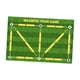 thumbnail image 2 of Alfombra de entrenamiento de fútbol, dispositivos de entrenamiento multiusos, tapete de fútbol, tapete de Entrenamiento de fútbol plegable, alfombra 80cmx120cm, 2 of 8