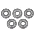 thumbnail image 1 of Rodamiento de bolas con brida de 5 piezas para equipos de robots de entretenimiento de transmisión 12x32x10 mm/0,5x1,3x0,4 pulgadas, 1 of 14