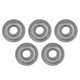 thumbnail image 1 of 5 Pcs Flange Ball Bearing for Transmission Entertainment Robots Equipments 12x32x10mm / 0.5x1.3x0.4in, 1 of 5