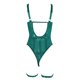 thumbnail image 2 of Gibobby Sujetador De Encaje Para Mujer Liguero con Medias y Tanga Lingerie Set de Dormir Mujer Lenceria Mujer Talla Grande Mujer Sexy Bralette y Tanga Pijamas en Pareja(Verde, CH), 2 of 5