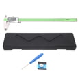thumbnail image 2 of Digital Vernier Caliper, Digital Vernier Caliper, Stainless Steel High Strength Electronic Ruler Gauge, 0.01mm, Dimensional Measurement Caliper, 2 of 7