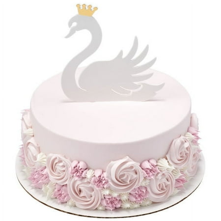 Princess Swan Layon Cake Topper, by A Birthday Place