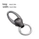thumbnail image 3 of Jumpingount Llaveros a prueba de herrumbre ligero colgante colgante doble círculo Mini coche llavero elástico acero inoxidable llavero llaves hebilla Accesorios de disfraces Jumpingount AP014054-01, 3 of 6