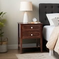 thumbnail image 5 of Ktaxon Solid Wood Nightstand, Side Table Night Table, 5 of 11