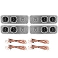 thumbnail image 1 of <p> Air Vent Ambient Light Kits, Easy Installation LED Turbine Air Vent Plug And Play 3 Color 4pcs Stylish  For  W447</p>, 1 of 7