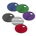 thumbnail image 3 of Lucky Line 25620 Black 1-1/4" Aluminum Tag 100/Bx, 3 of 5