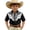 1-Black1081, variant on Boys Vintage Cowboy Short-Sleeve Shirt Kids Embroidery Button Down Shirt, Sizes 3-14