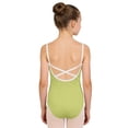 thumbnail image 6 of PIWHJQK Girls Undershirts Tank Tops Girls Camisole Solid Color Crew Neck Everyday Wear Easily Care Kids Summmer Tops, 6 of 6