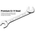 thumbnail image 3 of MKEUDQ-3/8 in. Angle Open End Wrench, 30° and 60° angles, SAE, 3 of 4