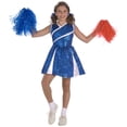 thumbnail image 2 of CHCO-SASSY CHEERLEADER-BLUE-MD, 2 of 2