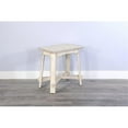 thumbnail image 5 of Pemberly Row Modern / Contemporary White Sand Chair Side Table, 5 of 6