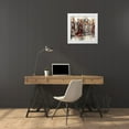 thumbnail image 3 of French-Roussia, Heather A. 26x26 White Modern Wood Framed Museum Art Print Titled - Wine Selections, 3 of 4