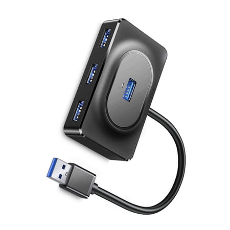 USB Type C to 4 Port USB3.0 Splitter Hubs for Connection of Peripherals to Laptops Desktops and TVs