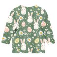 thumbnail image 3 of Eres Más Que una Camisa de Puntuación de Prueba Linda Impresión de Pascua 3/4 Manga Cuello Redondo para Niños, Camisas de Manga Larga de Niños Suaves Tamaño 12-14 Juventud para el Ocio Diario, 3 of 6