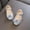 Silver, variant on purcolt Girl's Bow Mary Jane Dress Shoes Flower Girl Rhinestone Princess Flats for Party Wedding School(Toddler/Little Kid/Big Kid)