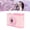 Pink, variant on Rupoun Digital Camera 48M 1080P 8x Digital Zoom Compact Point and Shoot Retro Video Camera with MP3 Playback 2.4 Inch IPS Screen Pink
