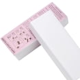 thumbnail image 4 of 100pcs Hair Removal Paper Waxing Strips Disposable Non-woven Body Depilatory Wax Paper, 4 of 6