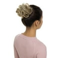 thumbnail image 3 of Grosses Extensions de Chignons de Cheveux Morceaux de Cheveux Donut Updo Queue de Cheval pour les Femmes, 3 of 6