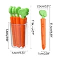 thumbnail image 3 of Food Bag Sealing Clips with Magnet – 5-Pack for Snacks, Chips & Dry Food Storage, 3 of 9