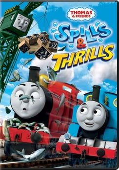 thomas and friends dvd walmart