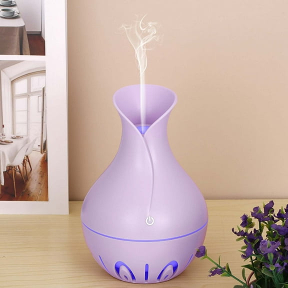 FNYOXU Humidifiers for Bedroom, 2024 New Home Humidifier LED Colorful Light Conversion Retro Humidifier